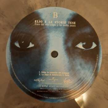 2LP Elio E Le Storie Tese: Esco Dal Mio Corpo E Ho Molta Paura (Gli Inediti 1979 - 1986)