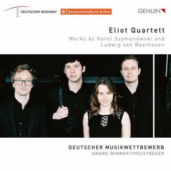 CD Eliot Quartett: Deutscher Musikwettbeweb - Award Winner