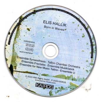 CD Tallinn Chamber Orchestra: Born In Waves