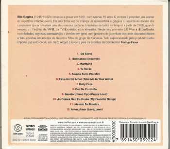 2CD Elis Regina: Os Primeiros Anos