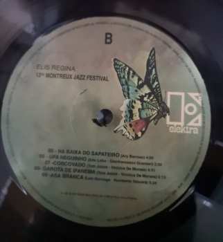 LP Elis Regina: Montreux Jazz Festival