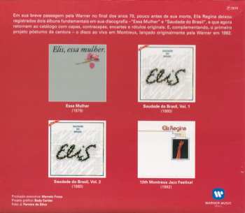 4CD/Doos Elis Regina: Elis Regina 70