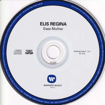 4CD/Doos Elis Regina: Elis Regina 70