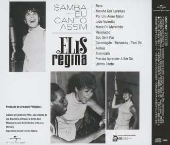 CD Elis Regina: Samba, Eu Canto Assim! LTD