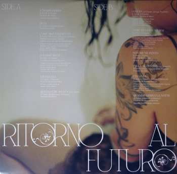 2LP Elisa: Ritorno Al Futuro / Back To The Future