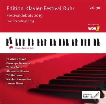 Album Nicolas Namoradze: Festivaldebüts 2019