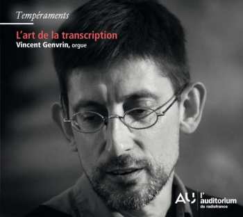 Album Elisabeth-claude Jacquet De La Guerre: Vincent Genvrin - L'art De La Transcription
