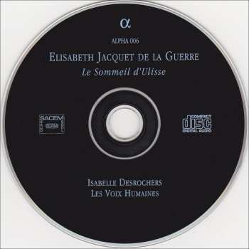 CD Élisabeth Jacquet de La Guerre: Le Sommeil D'Ulisse