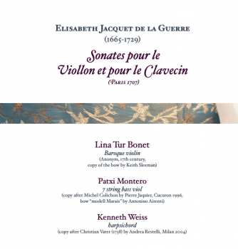 CD Lina Tur Bonet: Violin Sonatas