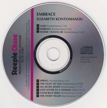 CD Elisabeth Kontomanou: Embrace
