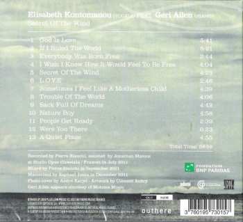 CD Geri Allen: Secret Of The Wind