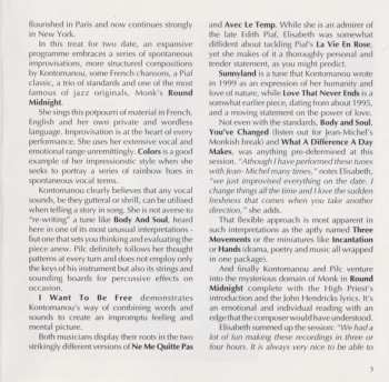 CD Jean-Michel Pilc: Hands & Incantation