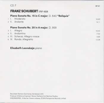 8CD/Doos Franz Schubert: The Complete Piano Sonatas
