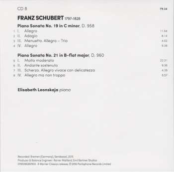 8CD/Doos Franz Schubert: The Complete Piano Sonatas