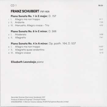 8CD/Doos Franz Schubert: The Complete Piano Sonatas