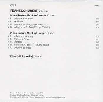 8CD/Doos Franz Schubert: The Complete Piano Sonatas