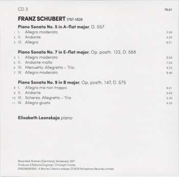 8CD/Doos Franz Schubert: The Complete Piano Sonatas