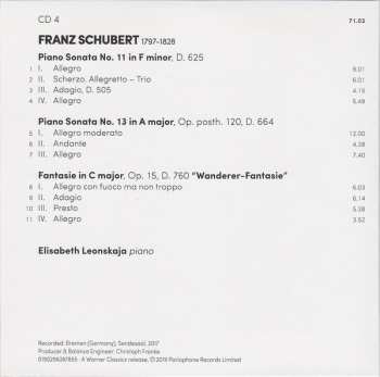 8CD/Doos Franz Schubert: The Complete Piano Sonatas