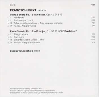 8CD/Doos Franz Schubert: The Complete Piano Sonatas