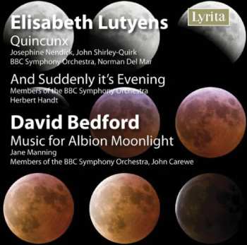 Album David Bedford: Quincunx / And Suddenly It's Evening / Music For Albion Moonlight