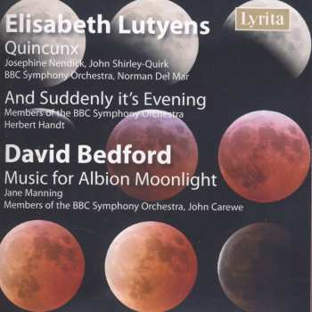 CD David Bedford: Quincunx / And Suddenly It's Evening / Music For Albion Moonlight