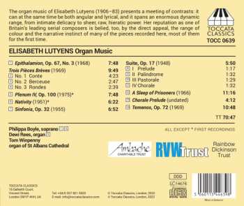 CD Tom Winpenny: Organ Music