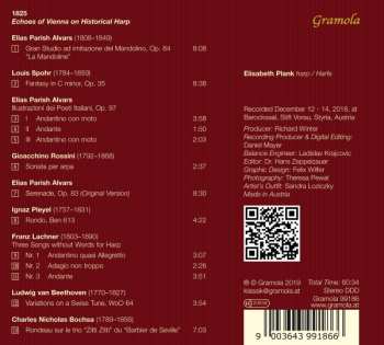 CD Elisabeth Plank: 1825