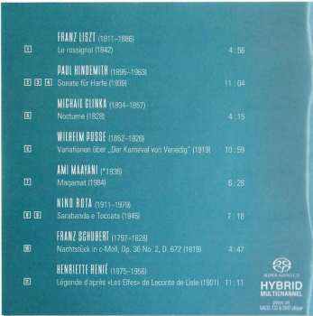 SACD Elisabeth Plank: L'Arpa Notturna