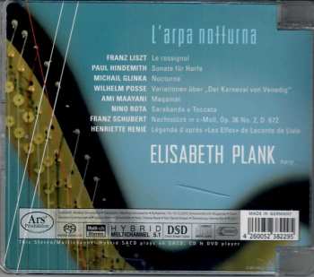 SACD Elisabeth Plank: L'Arpa Notturna
