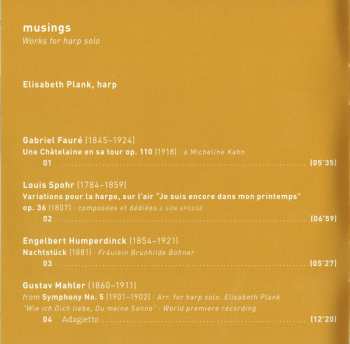 CD Elisabeth Plank: Musings