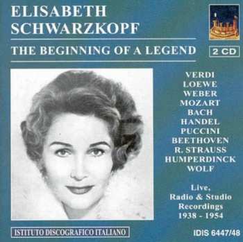 Album Elisabeth Schwarzkopf: Beginning Of A Legend