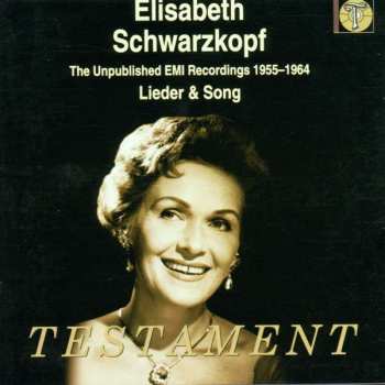 Album Gerald Moore: Elisabeth Schwarzkopf The Unpublished Emi Recordings 1955-1964 Lieder & Song