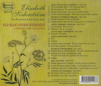 CD Elisabeth Söderström: Flickan Under Nymånen (A Swedish Song Collection)