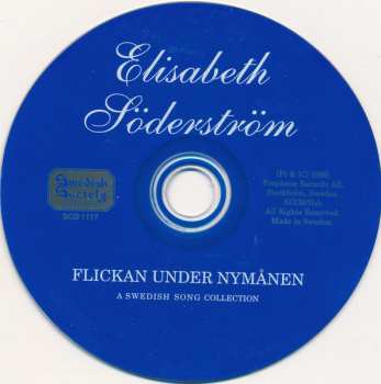 CD Elisabeth Söderström: Flickan Under Nymånen (A Swedish Song Collection)