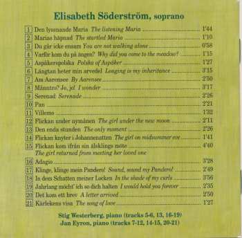 CD Elisabeth Söderström: Flickan Under Nymånen (A Swedish Song Collection)