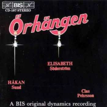 Album Elisabeth Söderström: Örhängen