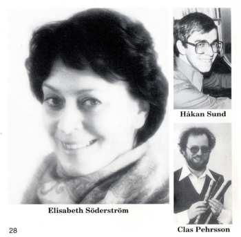 CD Elisabeth Söderström: Örhängen