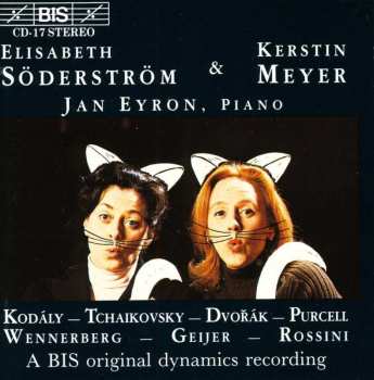 Album Elisabeth Söderström: Kodály, Tjajkovskij, Dvořák, Purcell, Wennerberg, Geijer, Rossini