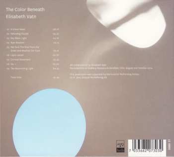 CD Elisabeth Vatn: The Color Beneath LTD