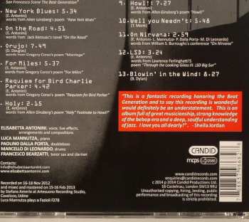 CD Elisabetta Antonini: The Beat Goes On