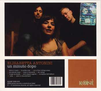CD Elisabetta Antonini: Un Minuto Dopo