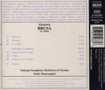 CD National Symphony Orchestra Of Ukraine: Orchestral Works: Florestan / Messidor / La Triade / Nittemero Symphony / Fanfare