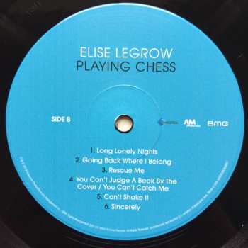 LP Elise Legrow: Playing Chess