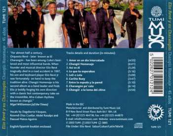 CD Elito Revé Y Su Charangon: Changüi Homenaje - 45 Años