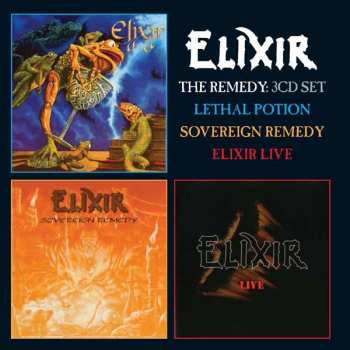 3CD Elixir: The remedy: 3CD SET
