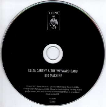 CD Eliza Carthy: Big Machine