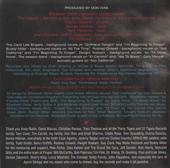 CD Elizabeth Cook: Welder