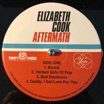 2LP Elizabeth Cook: Aftermath 