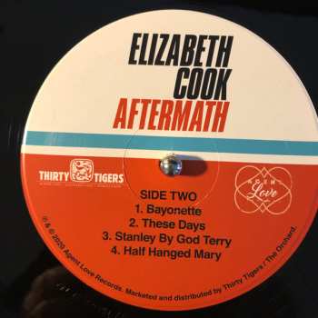 2LP Elizabeth Cook: Aftermath 