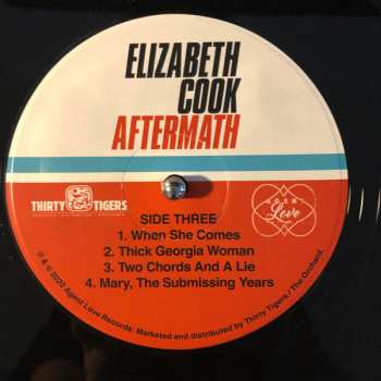 2LP Elizabeth Cook: Aftermath 